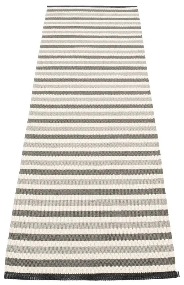 Szürke-bézs kültéri-beltéri futószőnyeg 70x240 cm Teo Warm Grey – Pappelina