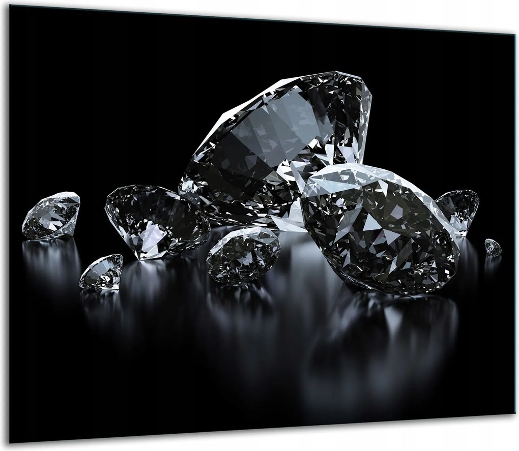 7in1 Üveg Tűzhelyvédő Főzőlap 60x52 Gyémánt