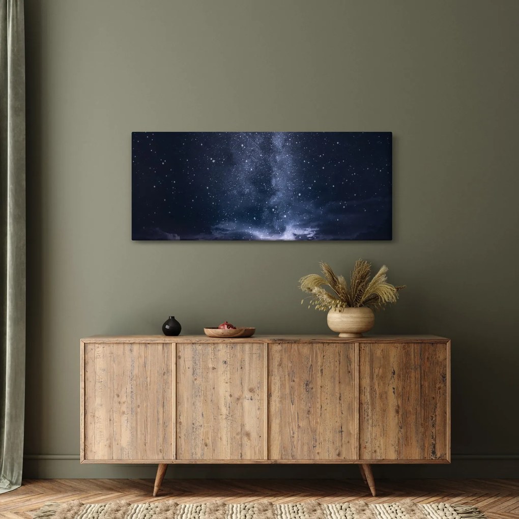 Égbolt tele csillagokkal képe (120x50 cm)