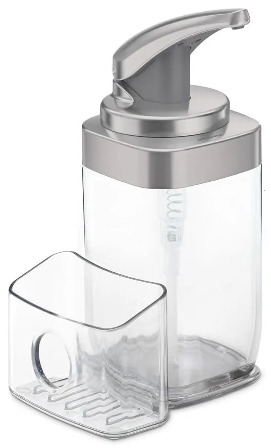Fém szappanadagoló 650 ml - simplehuman