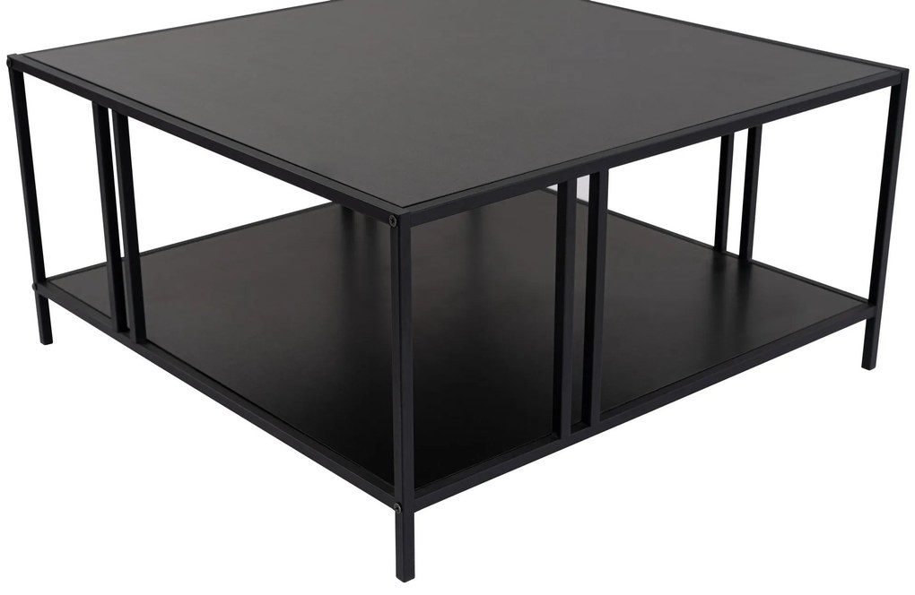 Dohányzóasztal Uranüs - Black Chipboard