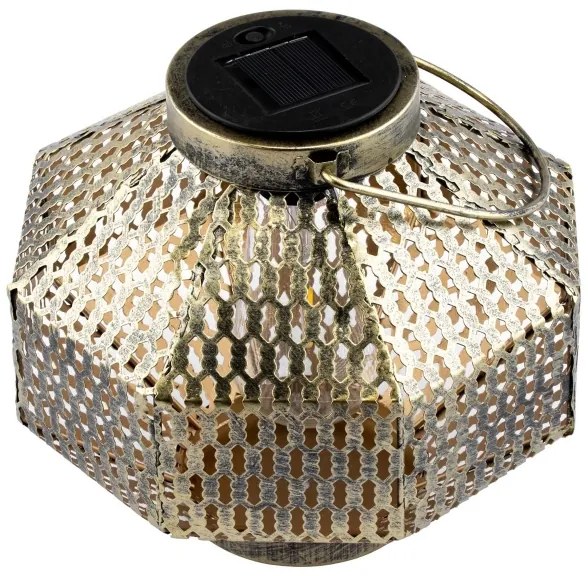 LED Napelemes lámpa LAURA 1xE27/1,2V 300 mAh IP44