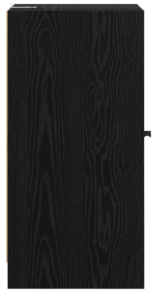 Széf Musta tammi 35 x 37 x 76 cm Faanyag