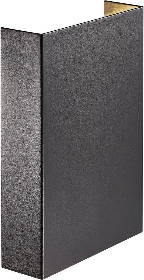 Nordlux modern kültéri fali lámpa fold 15 fekete nor2019051003 IP54