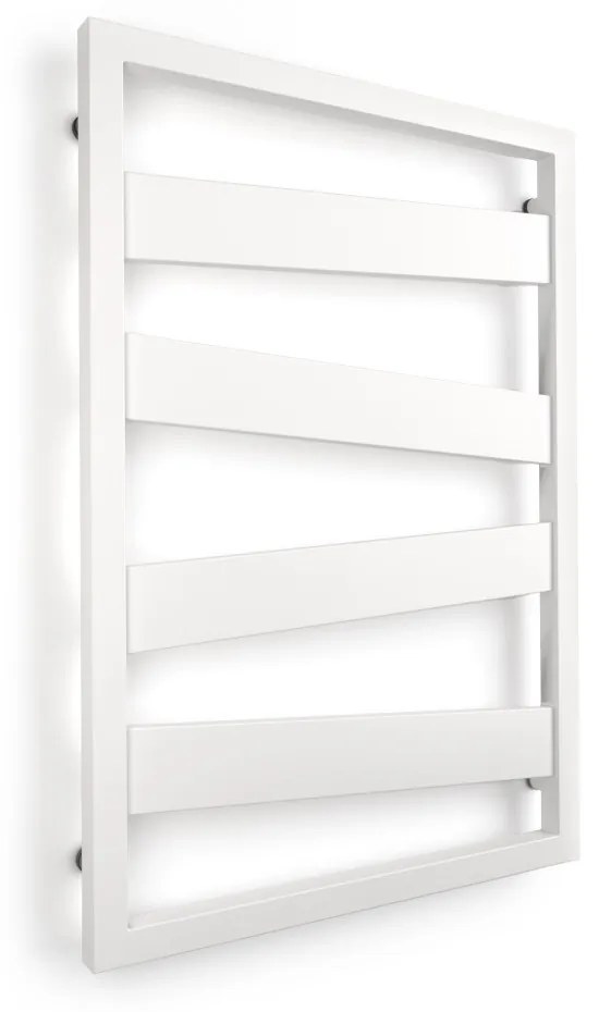 Weberg Texas Design Törölközőszárítós Radiátor 77x53 cm (Fehér)