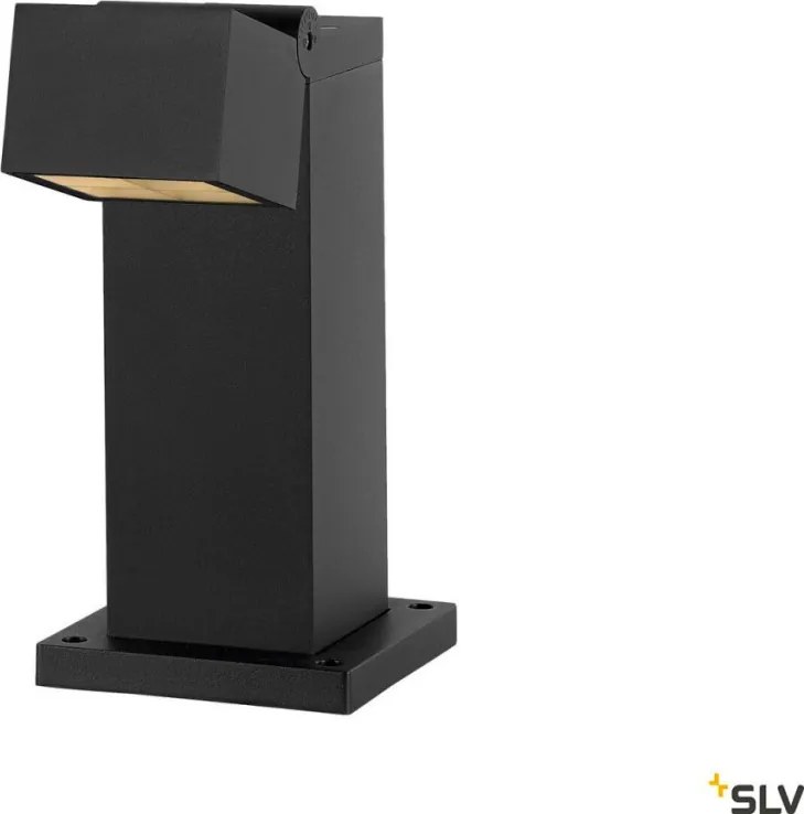 SLV 1007460 CUBE Modern Kültéri Állólámpa Antracit LED IP65
