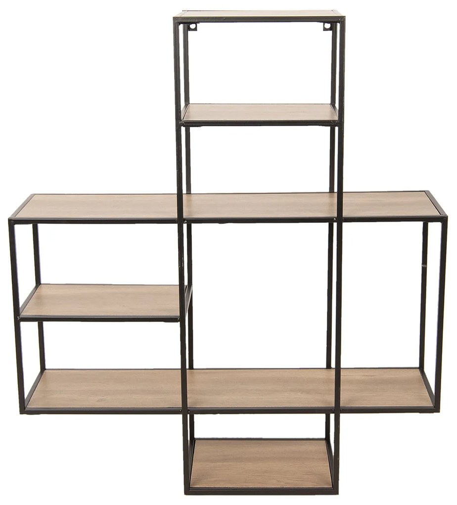 Design Loft fém fali polc 85 cm