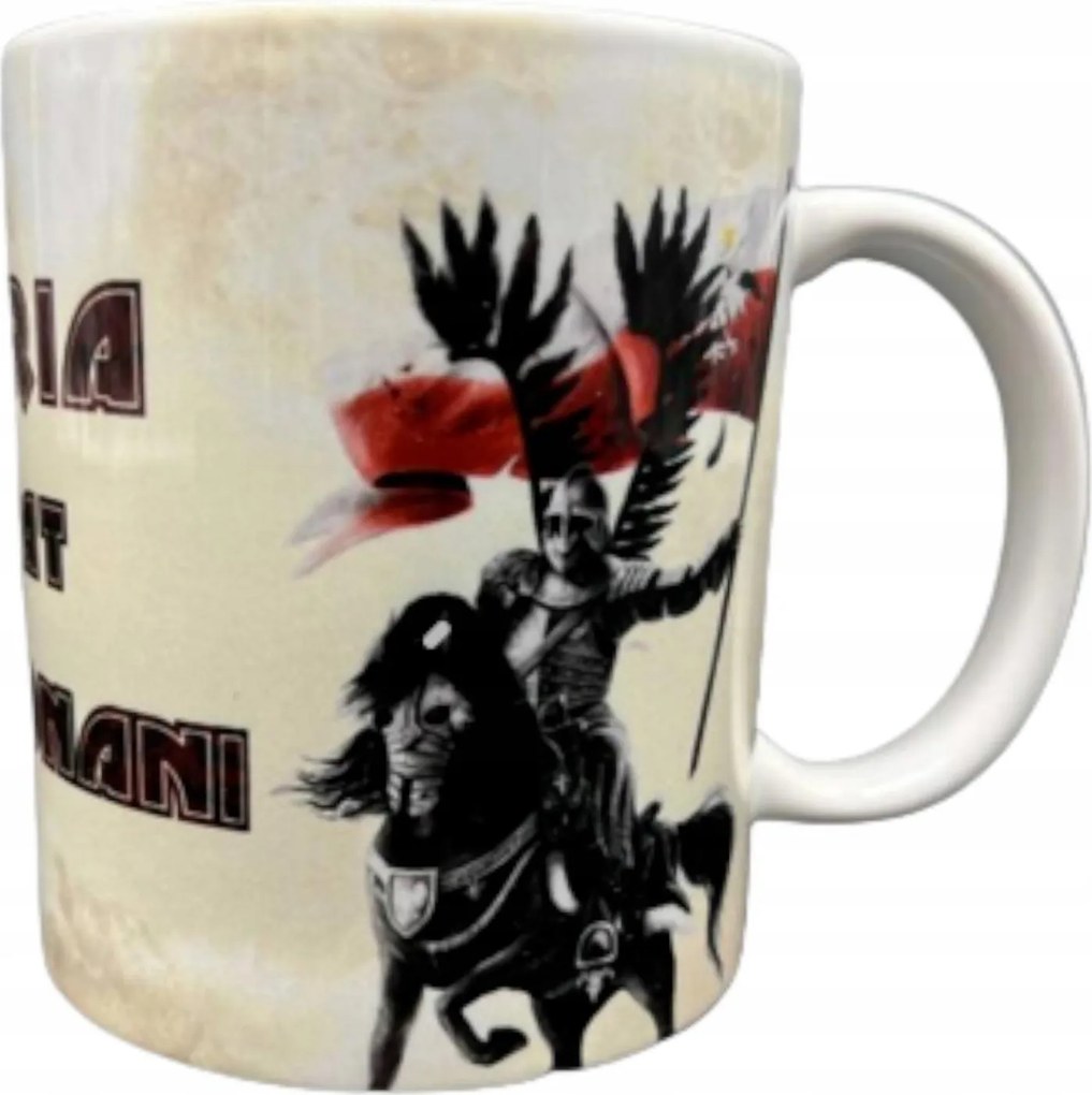 Bögre Porcelán Hussaria 120 Éves Veretlen KB011