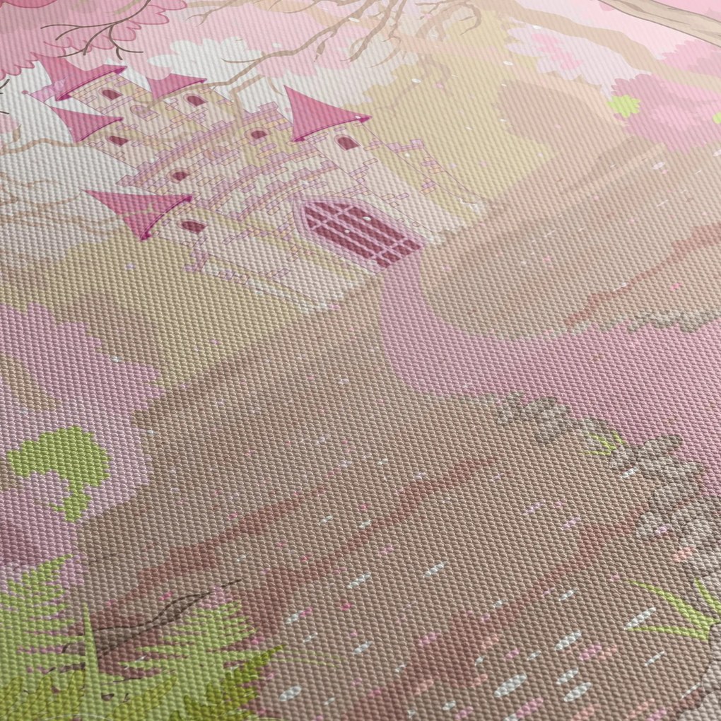 Kép - Utazás a rózsaszín királyságba (70x50 cm)