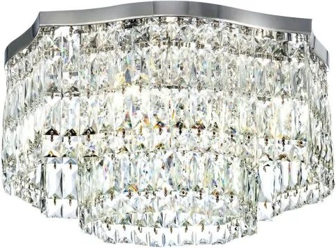 Maytoni glamour kristály mennyezeti lámpa dune króm átlátszó mydia005cl-06ch