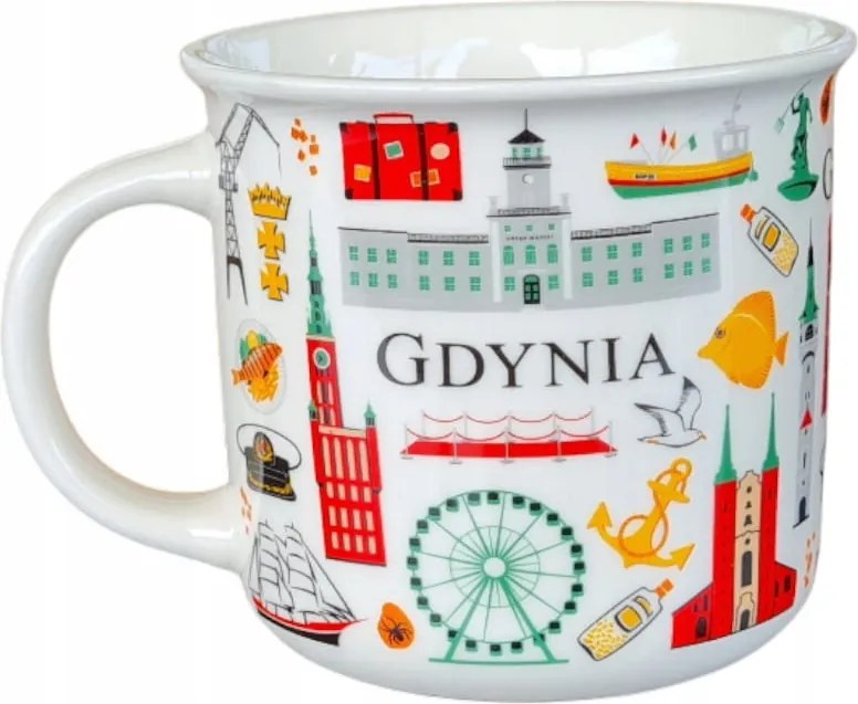 Folk Bögre 350 ML Trianonim Szimbólumok Folkstar