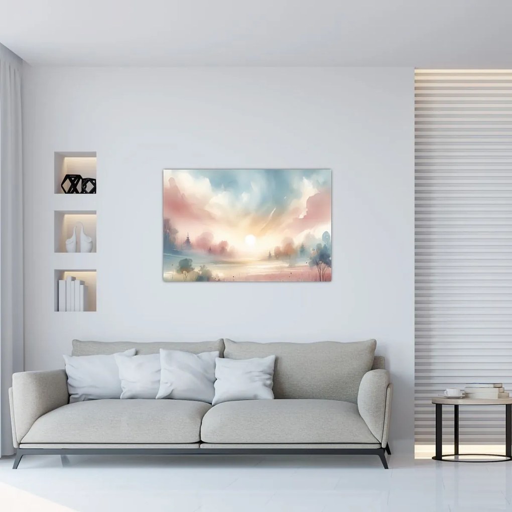 Kép - Elegáns tájkép (90x60 cm)