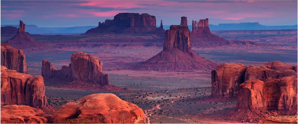 Kép - Hunts Mesa (120x50 cm)