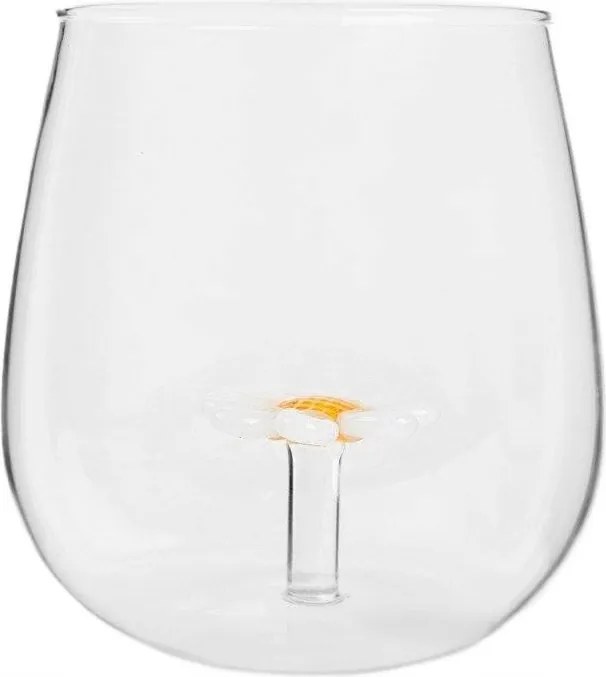 Ulme pohár margarétával a belsejében fül nélkül 0,4 l Homla