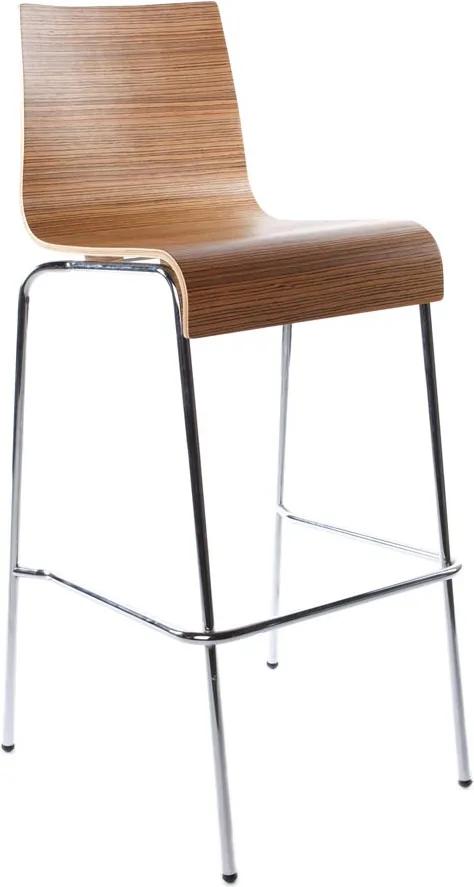 Modern bár szék Aiden zebrano
