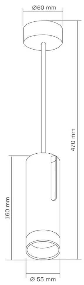 Polux PORTO 326089 Spotlámpa 1x10W/GU10 IP20