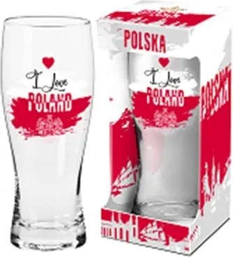 Pokal Sörös Pohár I Love Lengyel Sas Zászló
