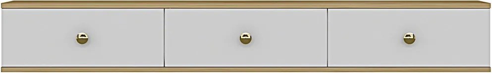 Zuzu 180 - Sapphire Oak, White