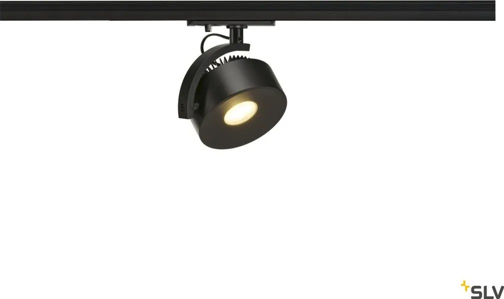 SLV KALU TRACK 1002854 Sínreflektor 1x13W/LED 3000K 970LM IP20