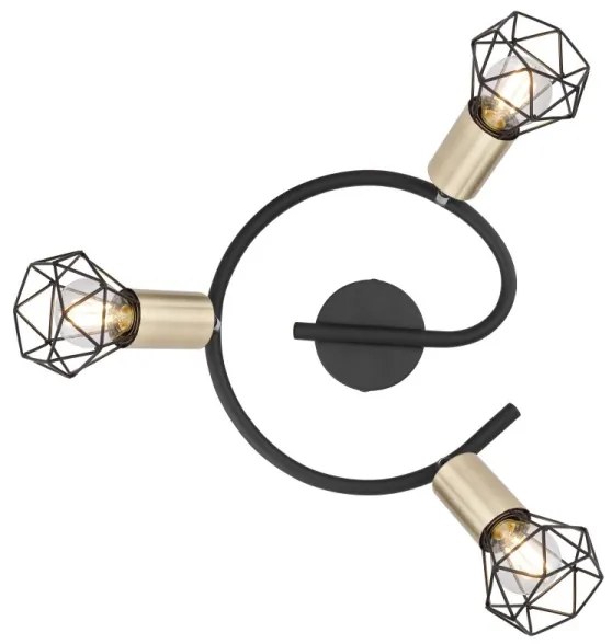 Globo 54802S-3AB - Spotlámpa XARA 3xE14/40W/230V