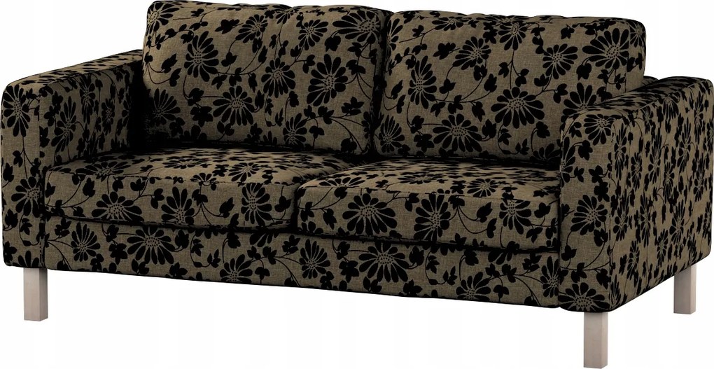 Dekoria Karlstad 2 személyes kinyitható kanapé huzat Ikea