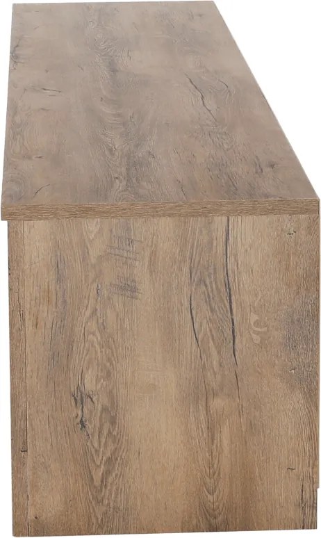 Komód 4-ajrós, tölgyfa lefkas, MONTANA K4D