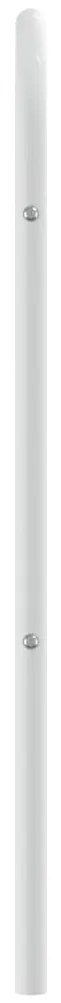 fehér fém fejtámla 90 cm