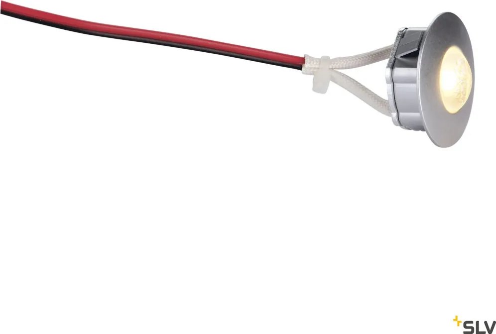 SLV DEKLED 112242 Beépíthető spotlámpa 1x1W/LED 3000K 60LM IP20