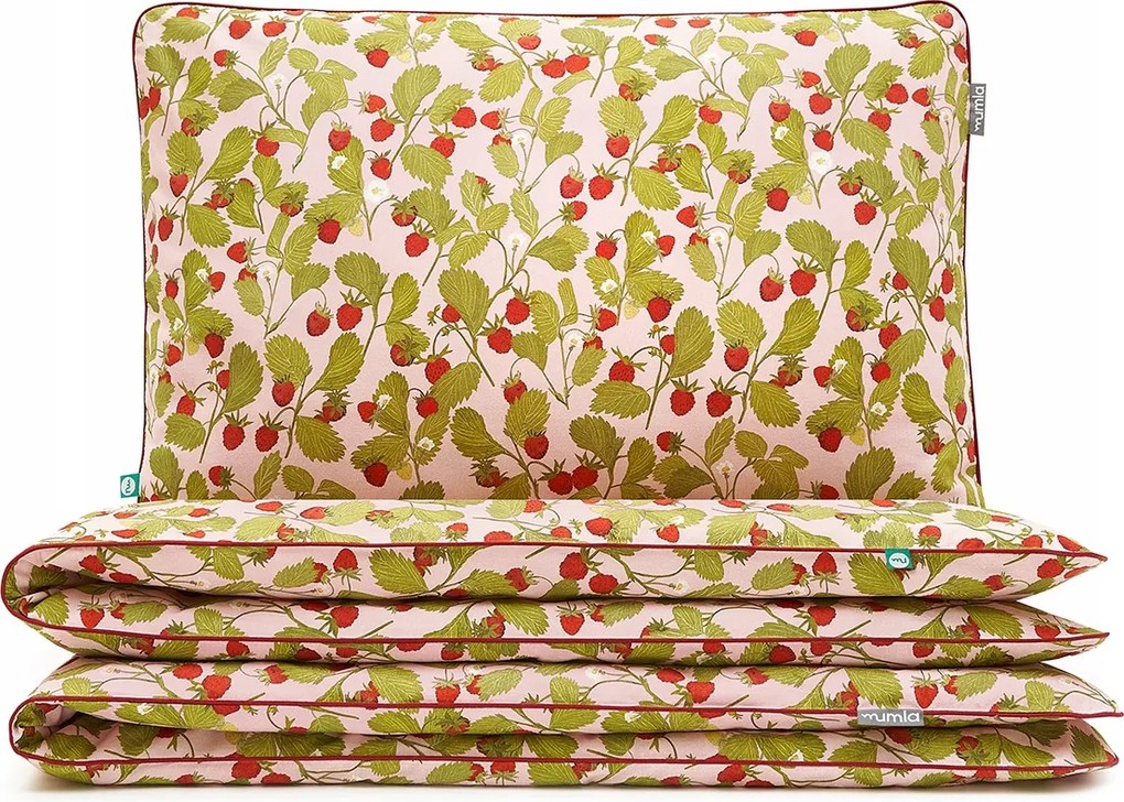 Ágyneműhuzat 160x200 cm 2x 80x70 cm Mumla