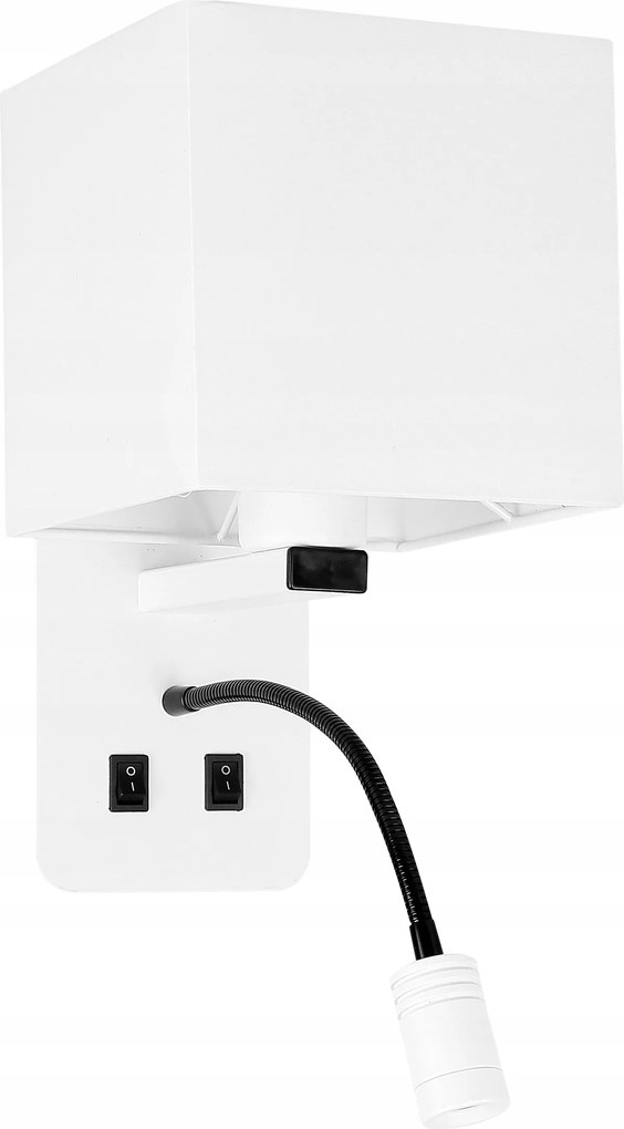 Fali lámpa Led lámpával 3W+E27 Magnum Candellux