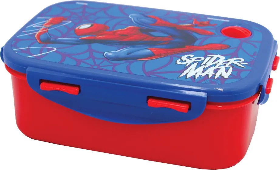 Pókember Evergreen szendvicsdoboz