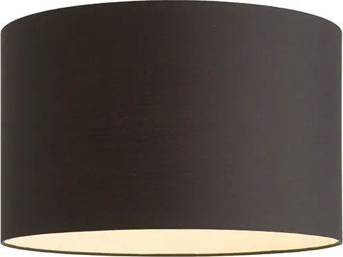 RENDL RON 40/25 lámpabúra Polycotton fekete/fehér PVC max. 23W