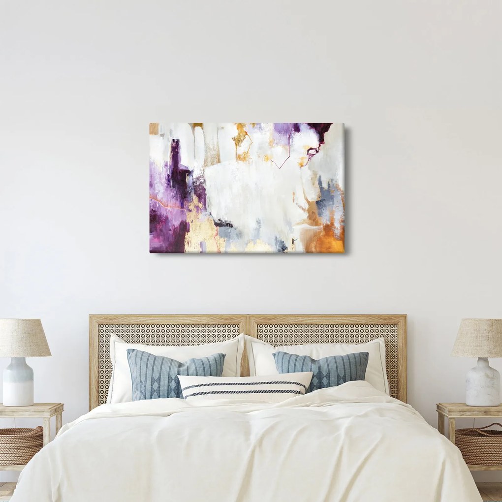 Kép - Absztrakció (90x60 cm)