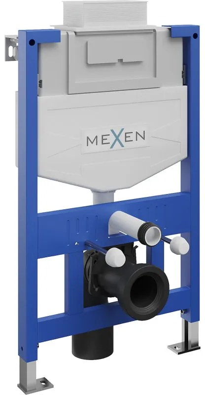 Mexen Fenix Air XS-U falba alatti pneumatikus WC-keret - 6A850
