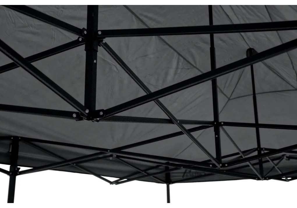 Cattara 13343 Party sátor ollós Vízálló, szürke ,3 x 6 m