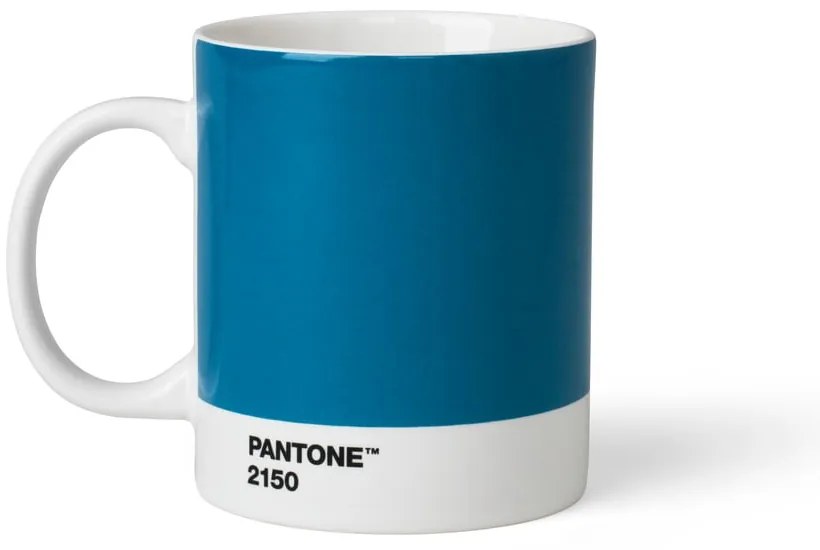 Világoskék kerámia bögre 375 ml Blue 2150 – Pantone