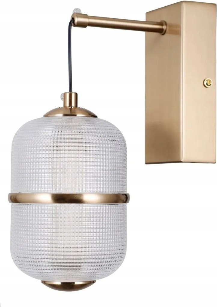 Led fali lámpa 6W Alani WL-34375-1-HBR Italux