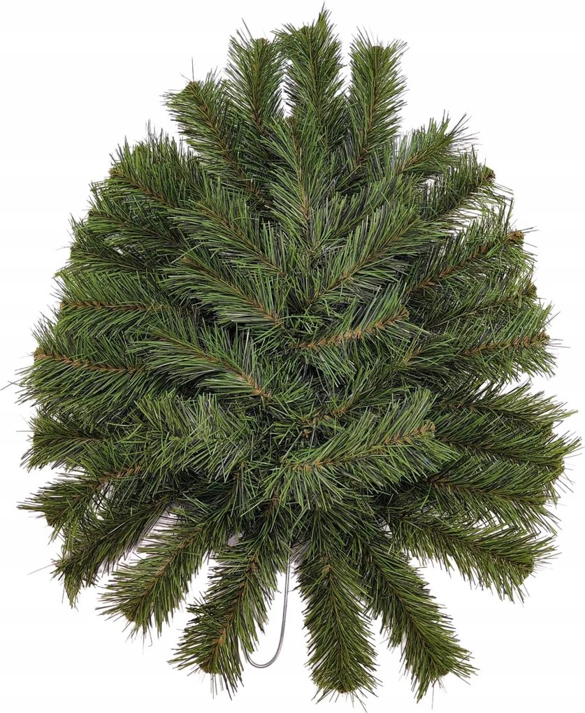 Csokoralátét közepes levél dróton