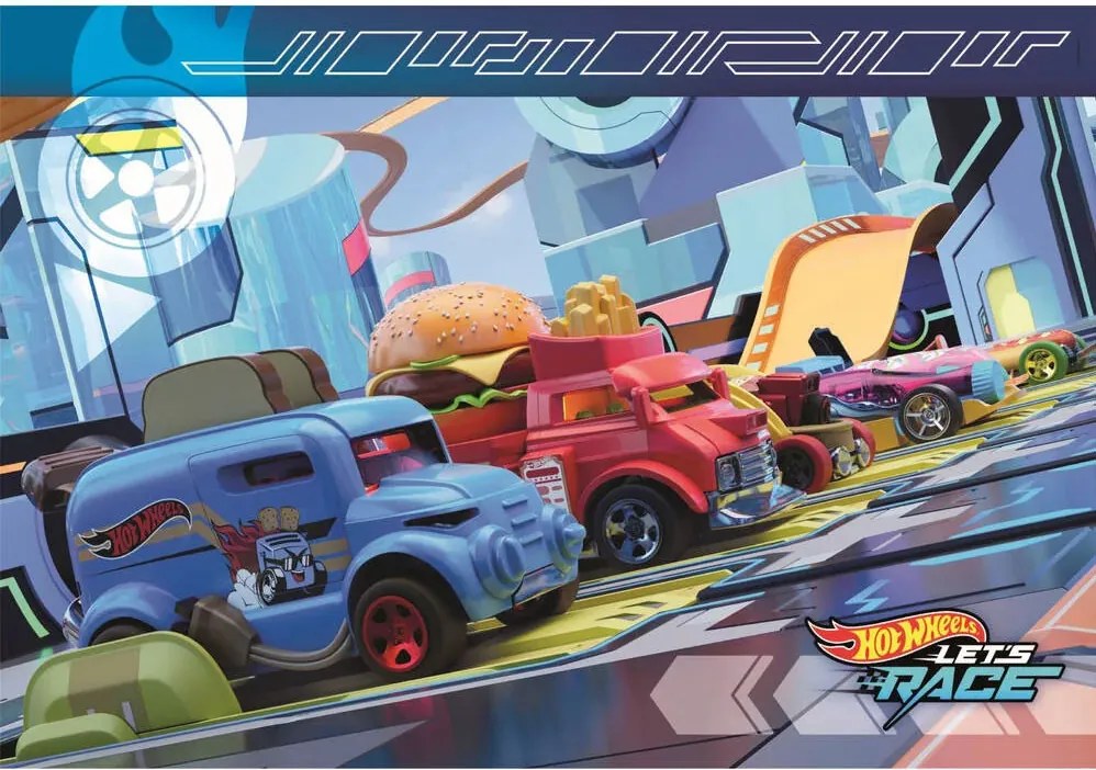 Hot Wheels Buns of Steel 2x60 db-os puzzle Clementoni