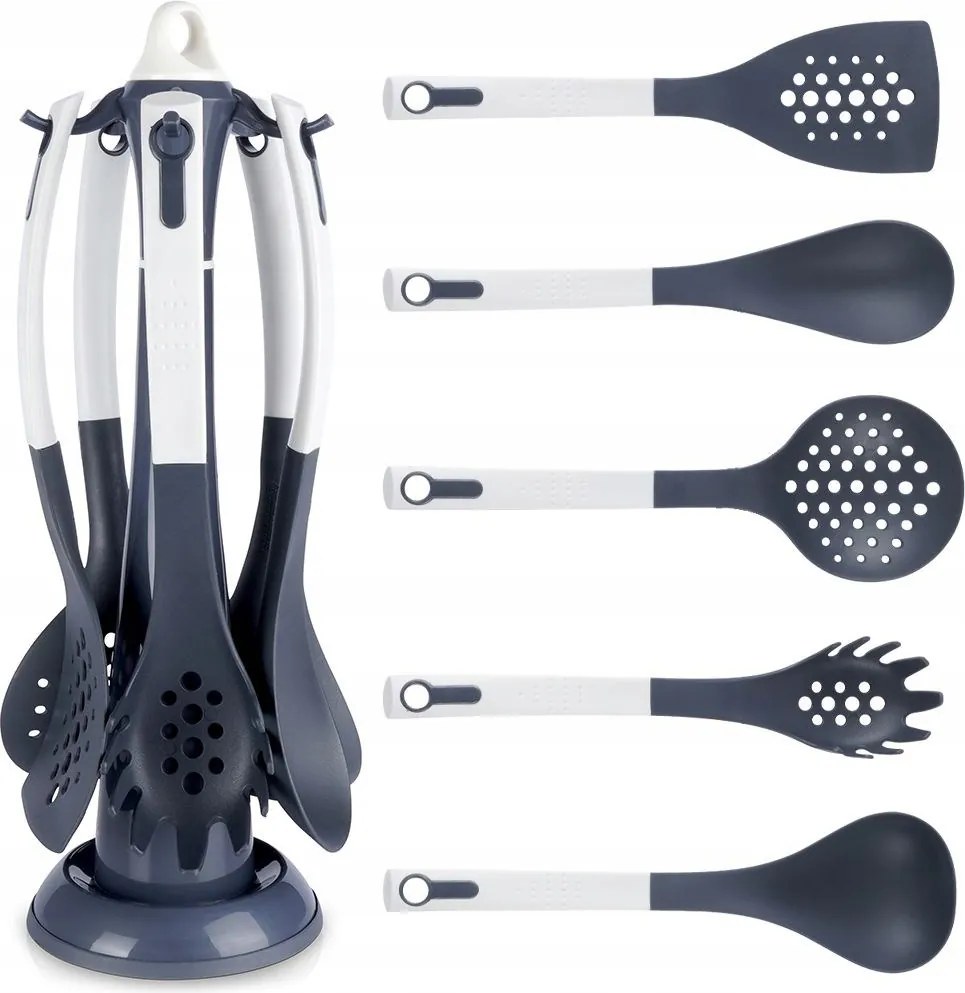 Konyhai edények konyhai edénykészlet spatula kanáltartóval