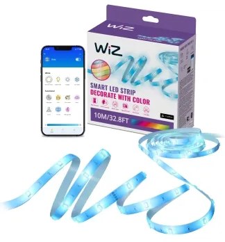 WiZ - LED RGB dimmelhető szalag 10m LED/12W/230V Wi-Fi