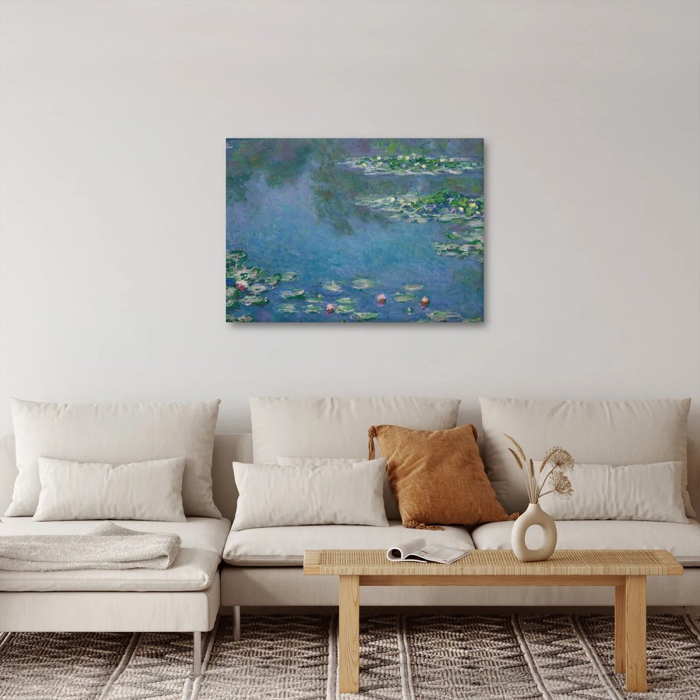 Kép - Claude Monet, Water Lilies, reprodukciók (70x50 cm)