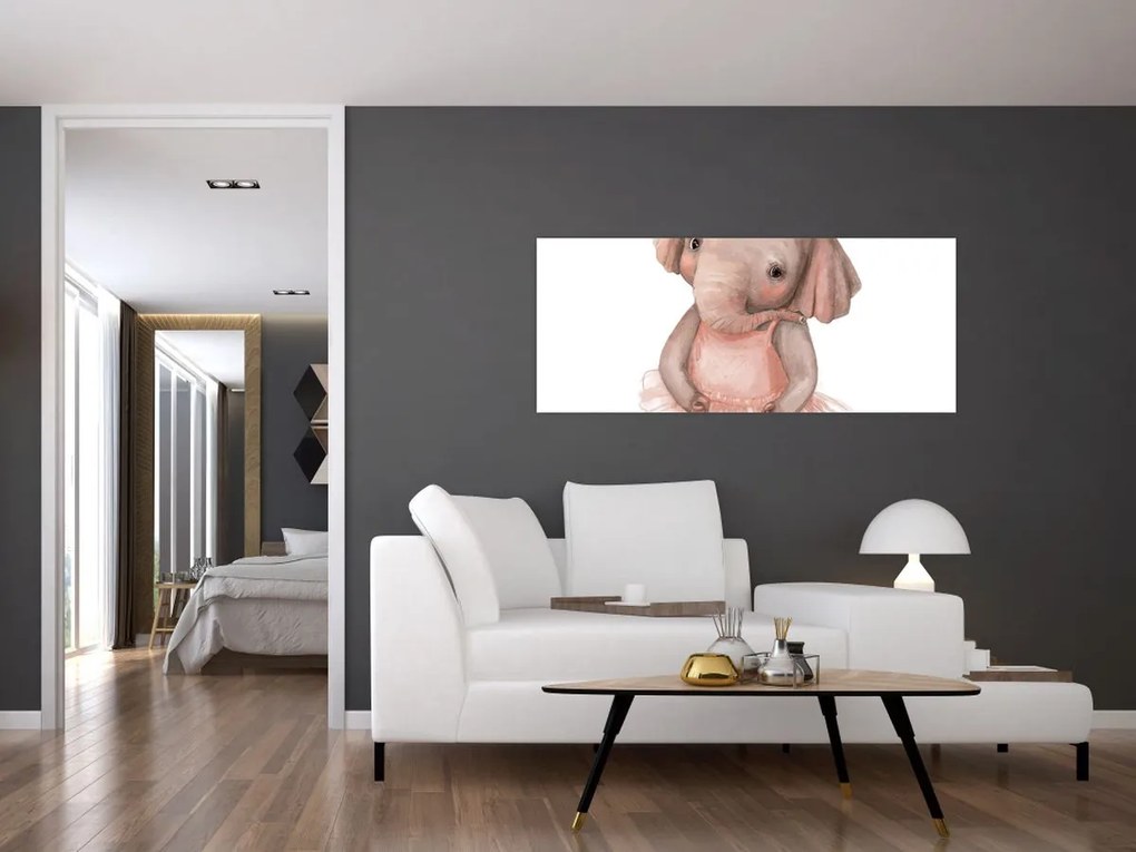 Kép - Akvarell állatka N⁰5 (120x50 cm)