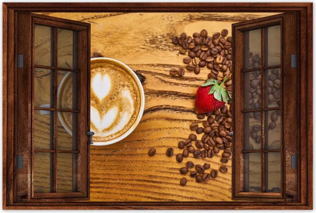 Poszterek 120x80 Kávé Kaffe