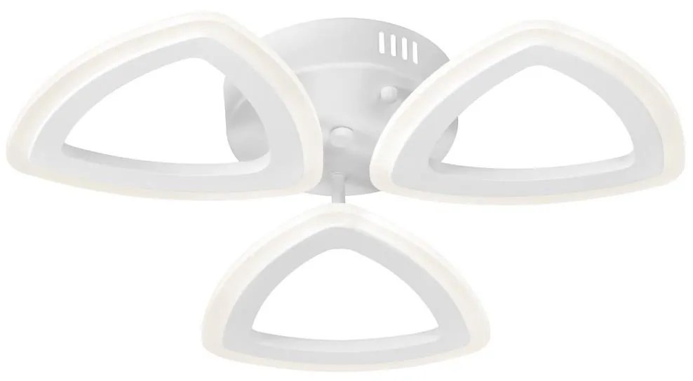 Felületre szerelhető csillár 3xLED/16W/230V fehér