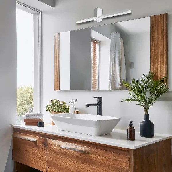 LED Fürdőszobai tükörmegvilágítás ARTEMIS LED/13,8W/230V 4000K 60cm IP44 ezüst