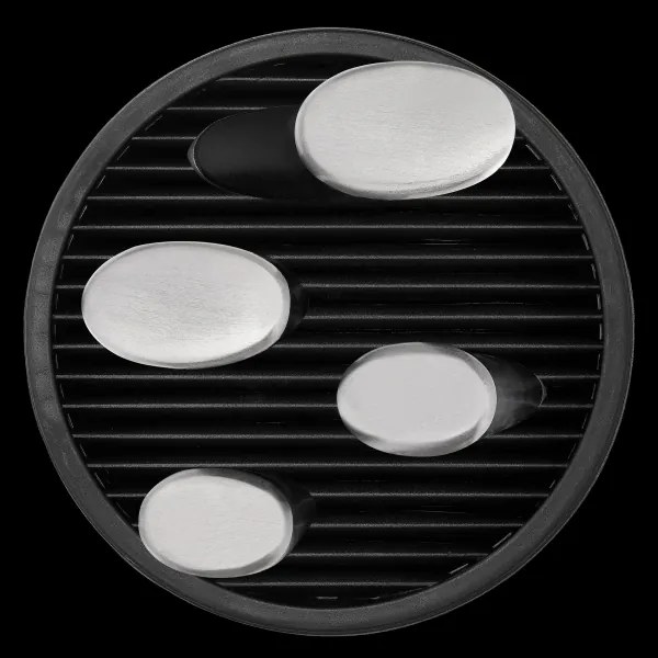 Tefal - ICE FORCE 4 részes konyhai késkészlet tartóval