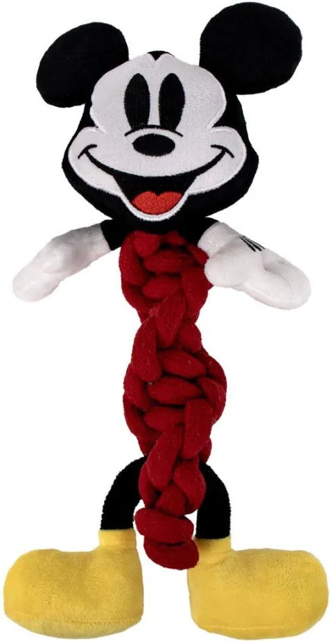 Disney Mickey Smile sípoló kötél kutyajáték 27 cm