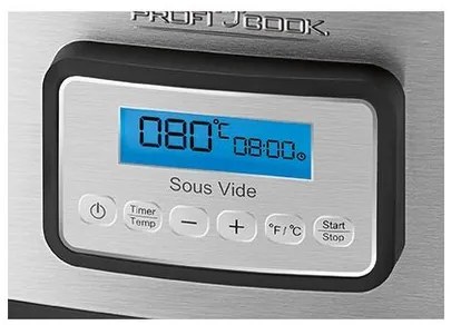ProfiCook PC-SV1112 Sous Vide edény lassú főzéshez