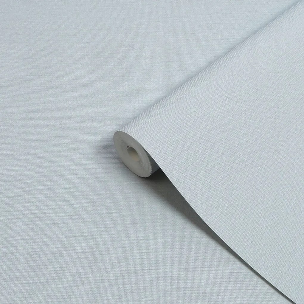 Textilhatás kék vinil tapéta flizelin